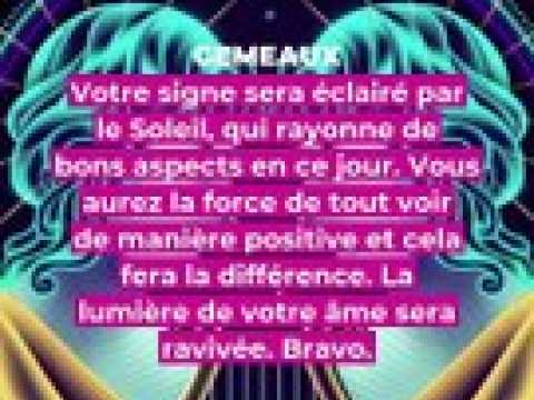 Horoscope du jour du mardi 13 juin 2023