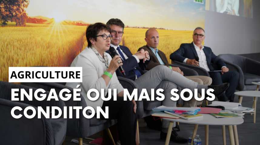 Vidéos : Les agriculteurs engagés pour le climat sous condition - L