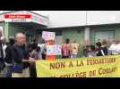 VIDEO. Collège de Corlay menacé de fermeture: une délégation reçue à l'Inspection académique