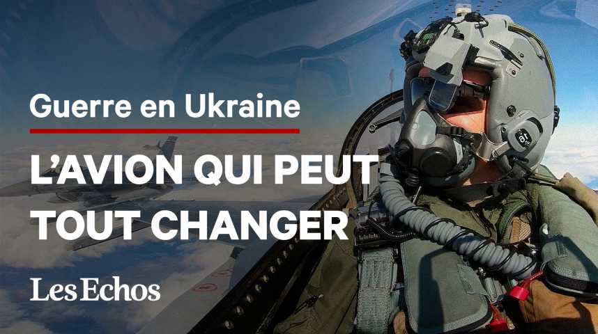 Illustration pour la vidéo Est-ce que le F-16 peut changer la donne en Ukraine ?