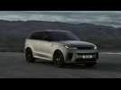 The new Range Rover Sport SV Design Preview