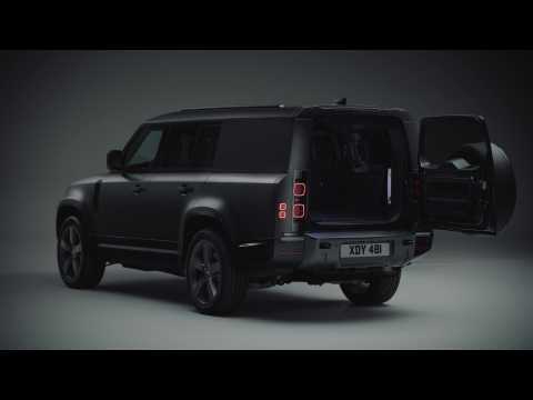 Land Rover Defender 130 Outbound Interior Design