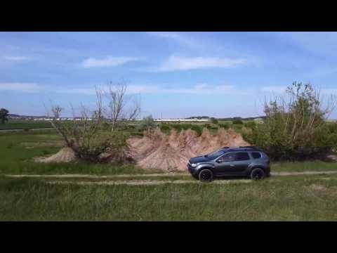Dacia Duster Extreme Driving Video