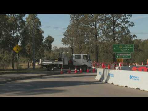 Road closed following deadly wedding bus crash in Australia