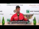 Roland-Garros - Djokovic fier du record et pense déjà à Wimbledon