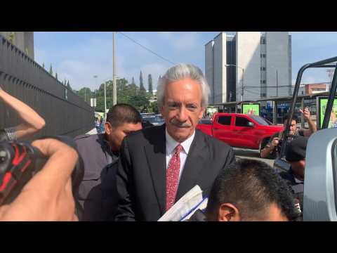 Guatemala: President of El Periodico newspaper arrives at court ahead of trial