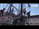 VIDEO. Armada de Rouen 2023 : embarquez sur El Galeon, le bateau pirate star de l'événement