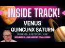 ️♄ Venus Quincunx Saturn - 10th to 18th June. Security in Love and Money Challenged...