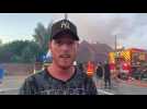 Un pompier en civil sauve trois personnes dans un incendie à La Longueville