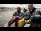 Inondations en Ukraine : les sauveteurs bravent les dangers pour évacuer les civils à Kherson