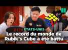 Le record du monde de Rubik's cube a été battu en 3,13 secondes seulement
