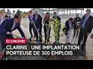 Clarins : une implantation porteuse de 300 emplois