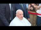 Pope Francis leaves Rome hospital after surgery