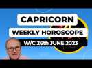Capricorn Horoscope Weekly Astrology from 26th June 2023