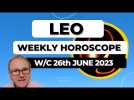 Leo Horoscope Weekly Astrology from 26th June 2023