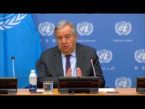 UN chief slams world response to climate change as 'pitiful'