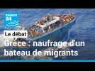 Méditerrannée : 78 morts dans le naufrage d'un bateau, une tragédie sans fin ?