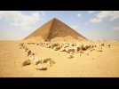 L'énigme de la pyramide maudite : Dahchour