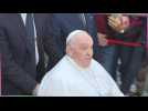 Le pape François quitte l'hôpital après son opération de l'abdomen