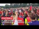 Football : la joie des Moyaciens, victorieux du Challenge Violette