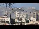 Smoke, gunfire and sirens during clashes as Israeli army raids Jenin
