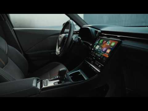 The all-new Lexus LBX Interior Design in Grey