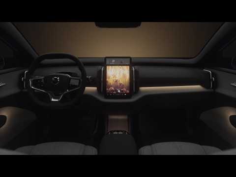 Volvo EX30 Design Preview Animation