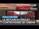 Un cinéma multiplexe de cinq salles sur la zone Aéromia, à Romilly-sur-Seine