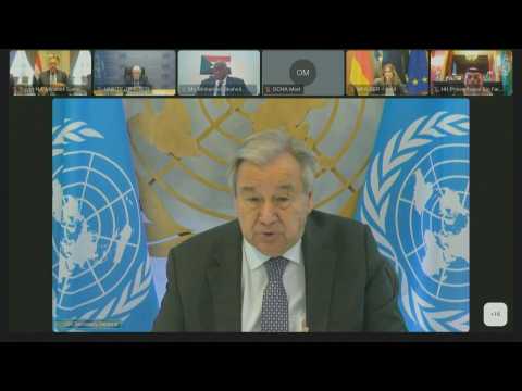 Sudan spiralling into 'death and destruction': UN chief
