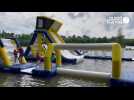VIDEO. « Unique en Côtes-d'Armor », un Aquapark a ouvert à Jugon-les-Lacs