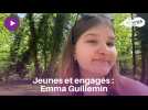 Rencontre avec Emma Guillemin, étudiante en médecine et coprésidente du Tutorat Santé de Reims