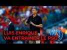 Luis Enrique va devenir le nouveau coach du #PSG I Le mercato peut s'accélérer à Paris !