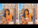Affiche du festival BD de Dieppe : la mairie change d'avis et maintient « le décolleté » original