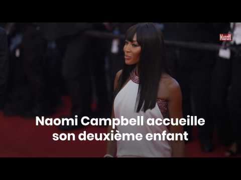 VIDEO : Naomi Campbell accueille son deuxime enfant
