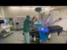 Un nouveau robot chirurgical a été présenté au centre hospitalier de Lens