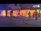 VIDÉO. Une deuxième nuit de violences urbaines à Brest, après la mort de Nahel