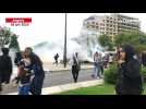 VIDÉO. Mort de Nahel : à Angers, la police tire des gaz lacrymogènes
