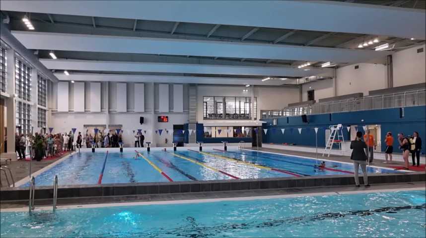 Inauguration de la piscine d'Hénin-Beaumont - La Voix du Nord Vidéos