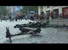 Violences urbaines à Marseille: des dizaines de commerces saccagés
