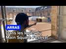 Arras: à quoi ressemblent les loges des artistes du Main Square Festival?