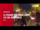 VIDÉO. La parade nocturne des Médiévales de Bayeux attire des milliers de spectateurs