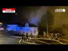 VIDEO. La mairie annexe de Nantes nord incendiée dans la nuit de ce samedi 1er juillet