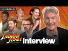 Harrison Ford, Phoebe Waller-Bridge, Mads Mikkelsen & More | ‘Indiana Jones’ Interview