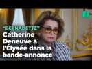 Catherine Deneuve en Bernadette Chirac dans la bande-annonce du film sur l'ex-Première Dame
