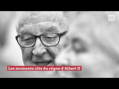 VIDEO : Les moments cls du rgne d'Albert II