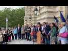 Roubaix : rassemblement devant la mairie dans le contexte de violences urbaines