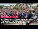 Les élus locaux répondent à l'appel à la mobilisation des maires de France