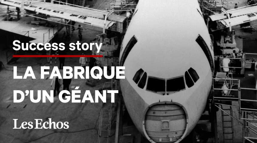 Illustration pour la vidéo Ces 5 dates qui ont fait d’Airbus un géant des airs