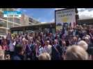 VIDEO. Emeutes en France : le message du maire de Coulaines dont la mairie a été incendiée