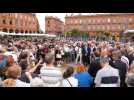 Toulouse : rassemblement des élus après les violences liées à la mort de Nahel